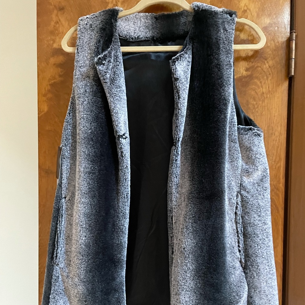 Faux Fur vest